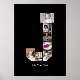 Poster Crie seu próprio pôster de colagem de fotos com a 