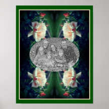 Crie Seu Próprio Rosa De Pêssego E Quadro De Buds