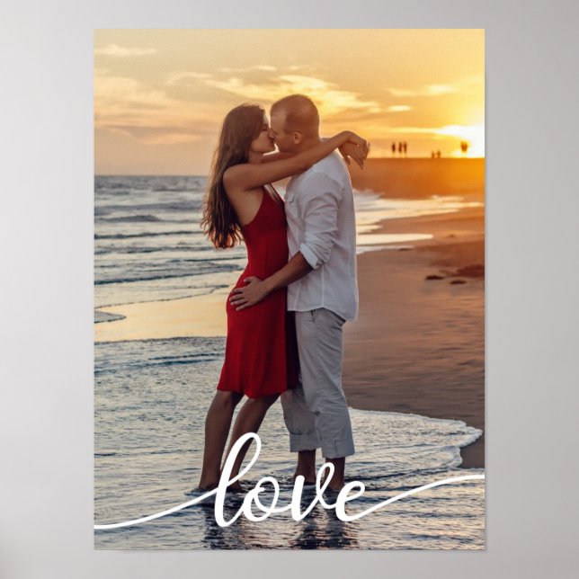Poster Crie seu próprio script de amor Foto romântica de  (Frente)