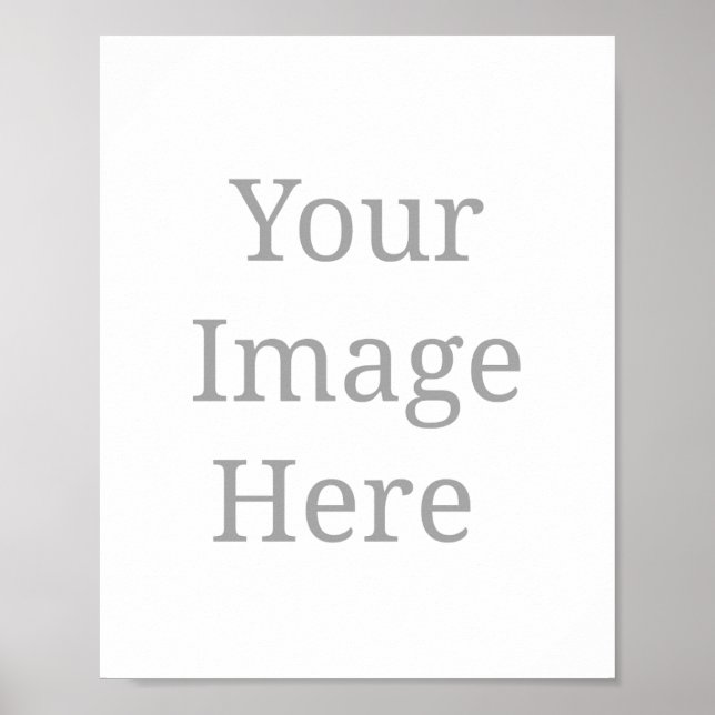 Poster Crie seus próprios produtos personalizados  (Frente)