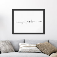Crie sua própria citação minimalista elegante