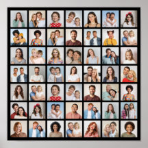 Crie Sua Própria Colagem de 49 Fotos