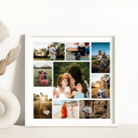 Crie Sua Própria Colagem de 9 Fotos