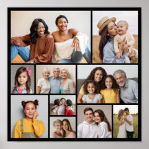 Crie sua própria colagem de fotos