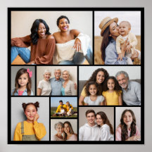 Crie sua própria colagem de fotos