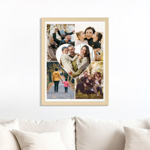 Poster Crie sua própria colagem de fotos