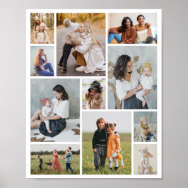Poster Crie sua própria colagem de fotos 11