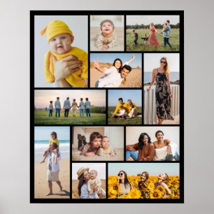 Poster Crie Sua Própria Colagem De Fotos 12