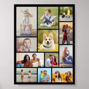 Poster Crie Sua Própria Colagem De Fotos 12