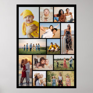 Poster Crie Sua Própria Colagem De Fotos 12