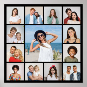 Poster Crie Sua Própria Colagem De Fotos 13