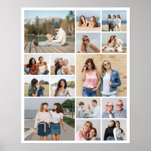 Poster Crie Sua Própria Colagem De Fotos 15