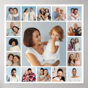 Poster Crie Sua Própria Colagem De Fotos 17