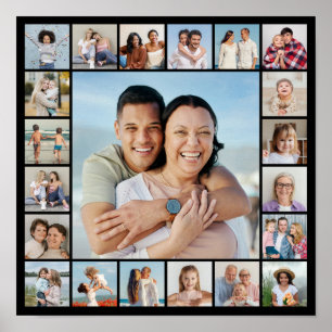 Poster Crie sua própria colagem de fotos 21