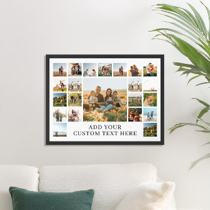 Poster Crie Sua Própria Colagem De Fotos 22