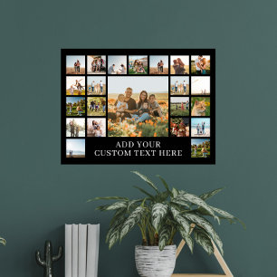 Poster Crie Sua Própria Colagem De Fotos 22