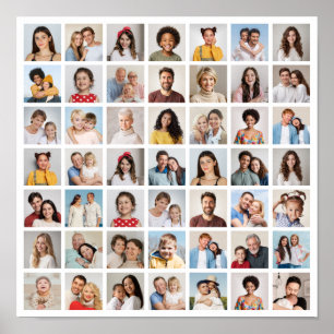 Poster Crie Sua Própria Colagem De Fotos 49