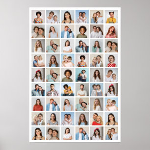 Poster Crie Sua Própria Colagem De Fotos 54