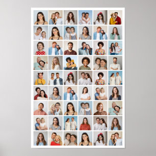 Poster Crie Sua Própria Colagem De Fotos 54
