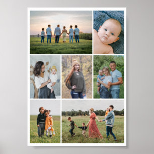 Poster Crie sua própria colagem de fotos 7