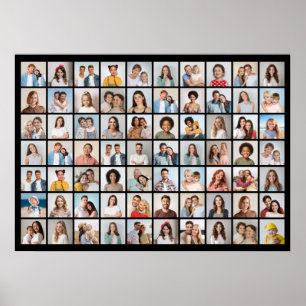 Poster Crie sua própria colagem de fotos 70