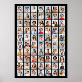 Poster Crie sua própria colagem de fotos 70