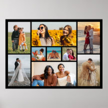 Crie sua própria colagem de fotos de 9