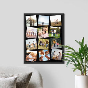 Poster Crie sua própria coleção de fotos personalizada 12