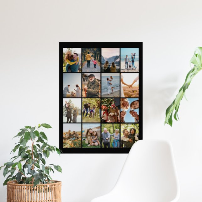 Poster Crie sua própria coleção de fotos personalizada 16 (Criador carregado)