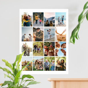 Poster Crie sua própria coleção de fotos personalizada 16