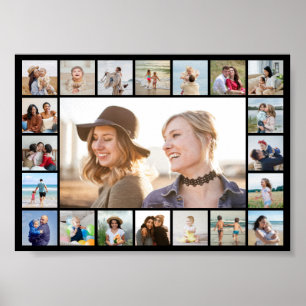 Poster Crie Sua Própria Cor Personalizada 21 Fotografável