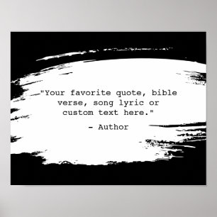 Poster Crie Sua Própria Cota Personalizada De Traço De Pi