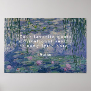 Poster Crie sua própria cotação