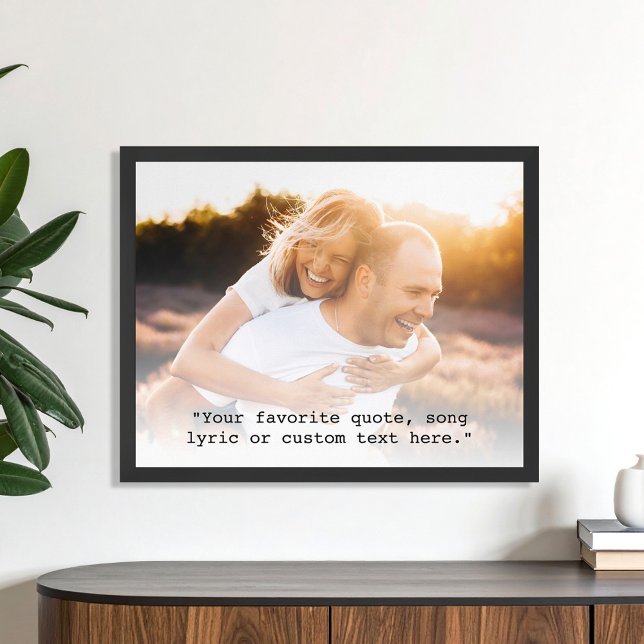 Poster Crie sua própria cotação de fotos personalizada (Criador carregado)