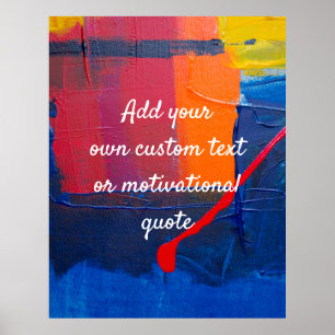Poster Crie sua própria cotação personalizada - Canvas