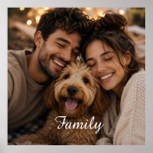 Crie sua própria família personalizada