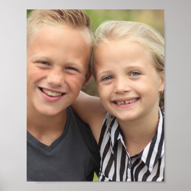 Poster Crie sua própria foto (Frente)