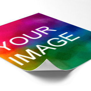 Poster Crie sua própria foto de aniversário de casamento