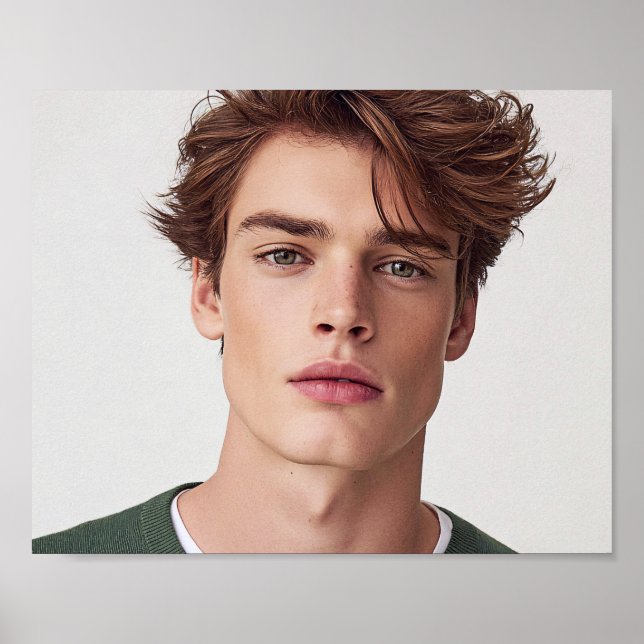 Poster Crie sua própria foto personalizada (Frente)