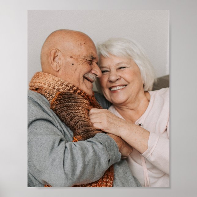 Poster Crie Sua Própria Foto Personalizada (Frente)