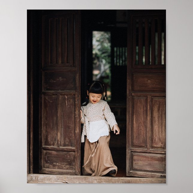 Poster Crie sua própria foto personalizada customizada  (Frente)