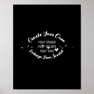 Poster Crie sua própria imagem personalizada