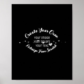 Poster Crie sua própria imagem personalizada