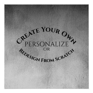 Póster Crie sua própria porta personalizada