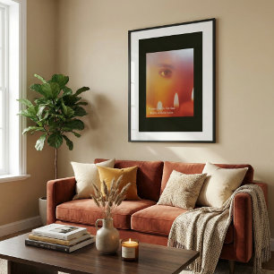 Poster Crie suas próprias citações inspiradoras para ela,