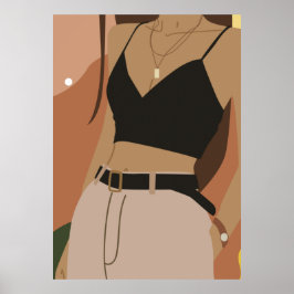 Poster Crie suas próprias tendências de cores personaliza