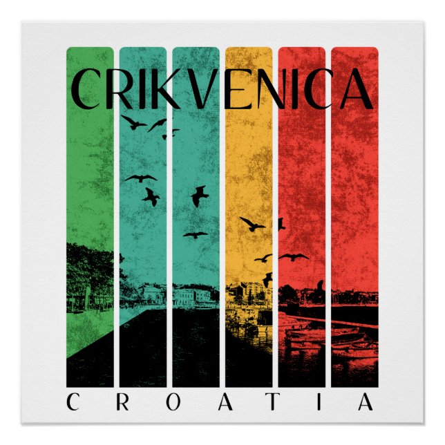 Póster Crikvenica  (Frente)