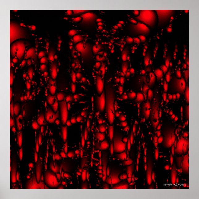 Póster Crime de Paixão (Frente)