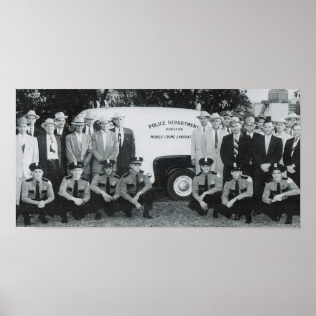 PÓSTER CRIME LAB (Frente)