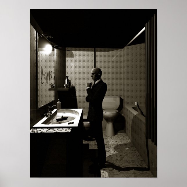 Póster Crime nº 1 (Frente)